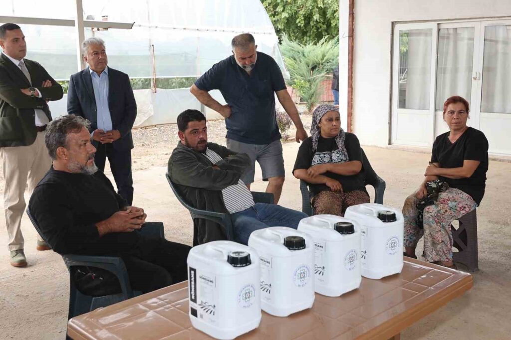 Selden Zarar Gören Ortacalı Üreti̇ci̇ye Büyükşehi̇r Desteği̇