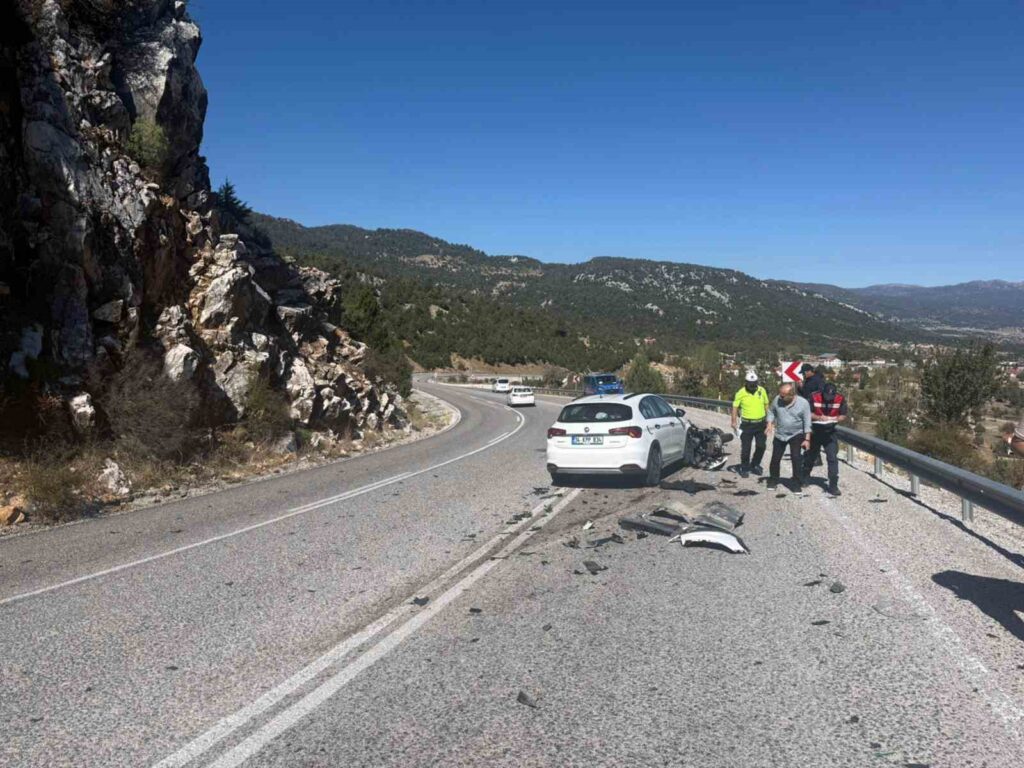 Motosiklet Sürücüsü Kazada Yaşamını Yitirdi