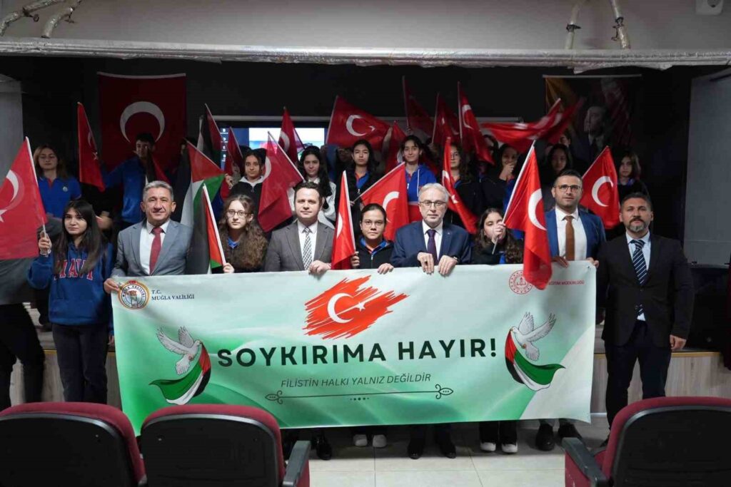 “Soykırıma Hayır” Sesleri̇ Muğladan Yükseldi̇