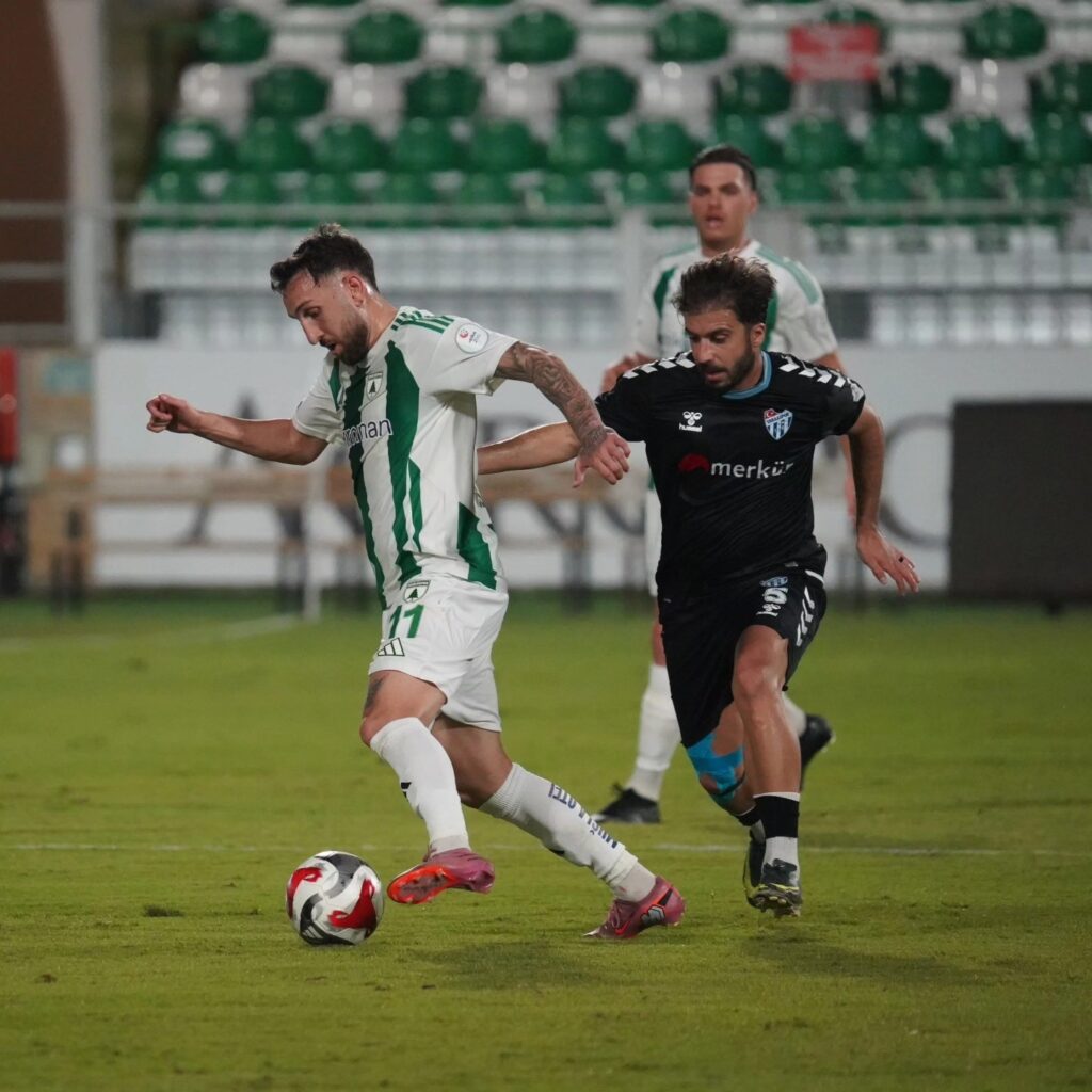 Tff 2. Li̇g: Muğlaspor:2 – Erbaaspor:1