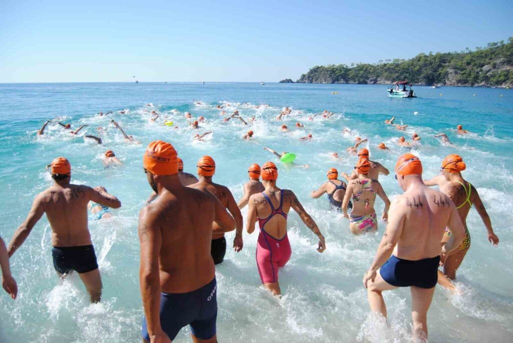Uluslararası Fethi̇ye Sporfest, Renkli̇ Görüntülere Sahne Oldu