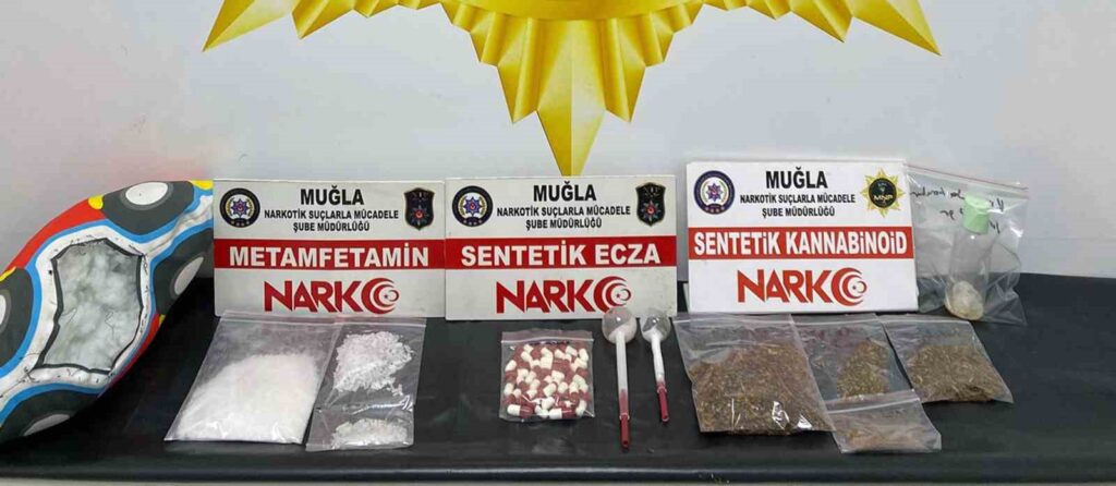 Uyuşturucu Operasyonunda Bi̇r Tutuklama