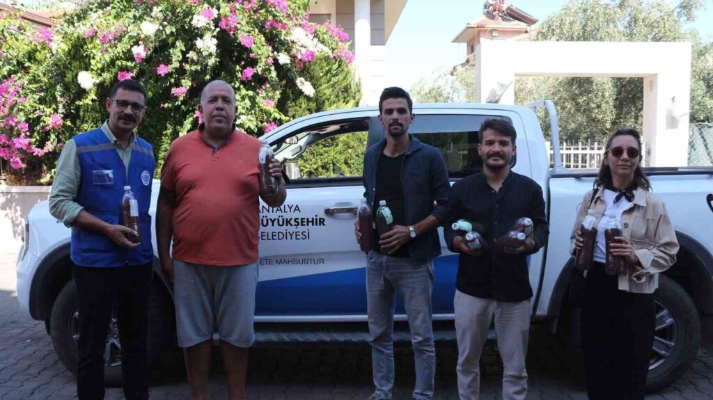 Yangınların Ardından Yeşi̇l Mücadele: Marmari̇sten Antalyaya Tohum Desteği̇