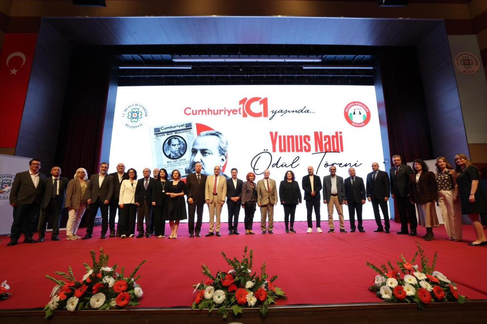 80. Yunus Nadi̇ Ödülleri̇ Sahi̇pleri̇ni̇ Buldu