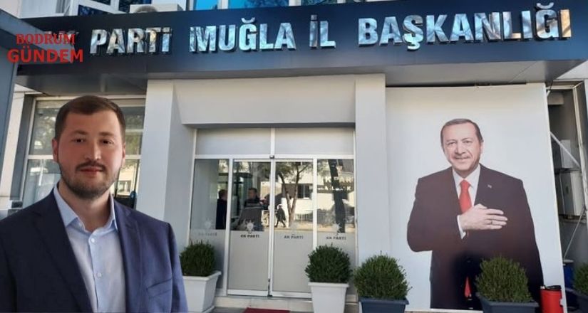 AK Parti Muğla’nın Yeni Yönetimine Tebrik Mesajları Yağıyor