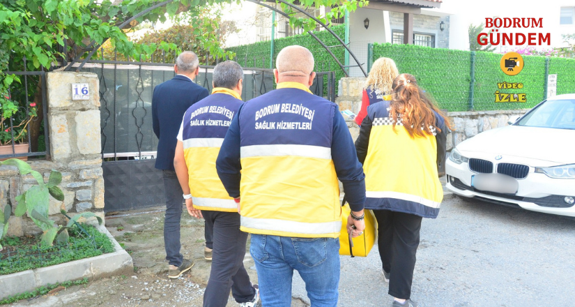 Belediyeden 385 Haneye Moral Ziyareti