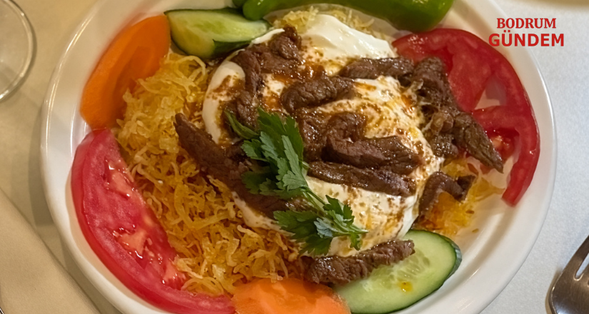 Bodrum Çökertme Kebabı Dünya Listelerinde Zirveye Yükseldi
