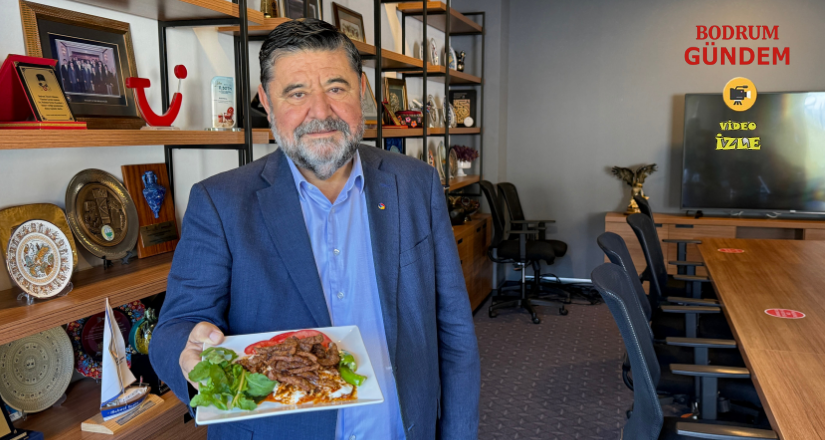 Bodrum Çökertme kebabı dünya listesinde 7’nci sırada