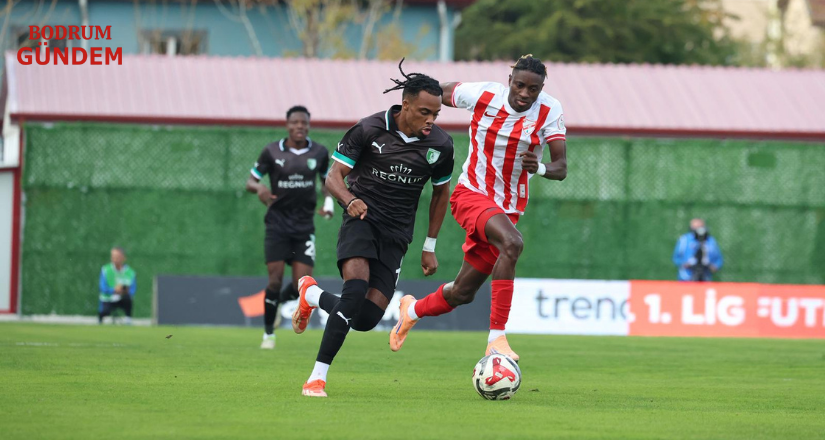 Bodrum FK, Bolu deplasmanında oyun istikrarını korudu