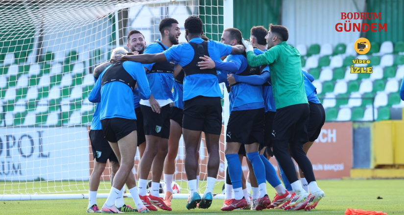 Bodrum FK’da, Çorum mesaisi sürüyor