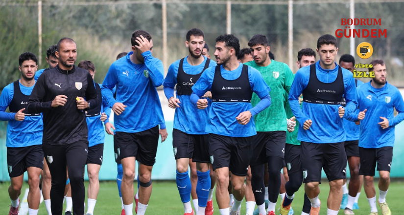 Bodrum FK, liderliğini korumak için sahaya çıkıyor