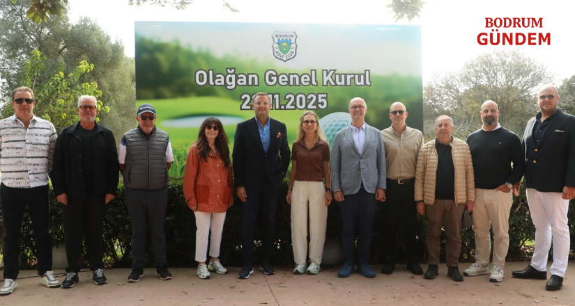 Bodrum Golf Club’ın Yeni Başkanı Merter Özay Oldu