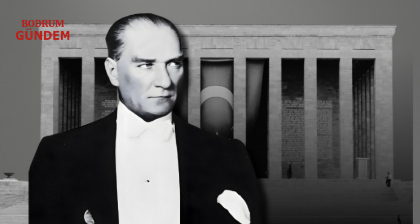 Bodrum’da 10 Kasım Atatürk’ü Anma Programı