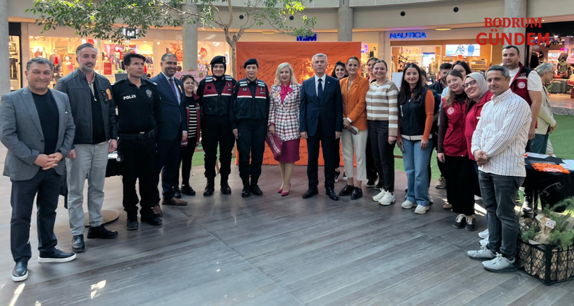 Bodrum’da 25 Kasım Farkındalık Etkinliği