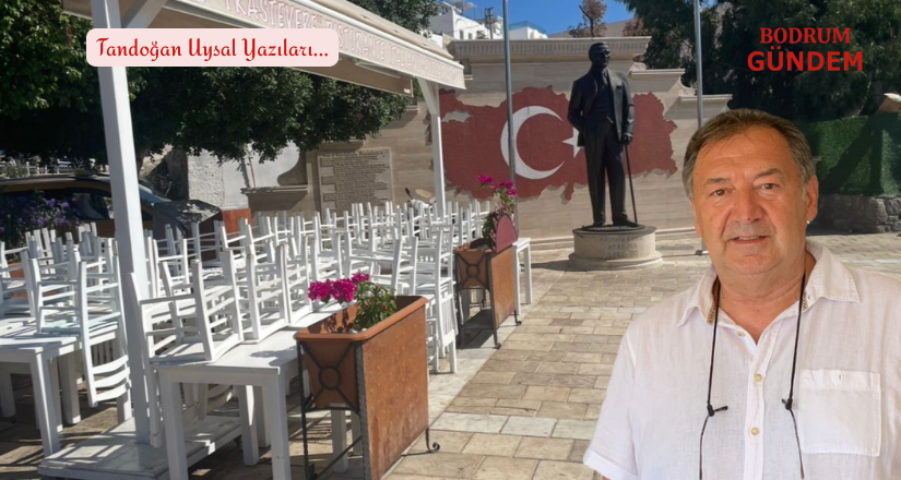 Bodrum’da İşgal Temizliği: Sahile Var mı, Meydana Var mı?