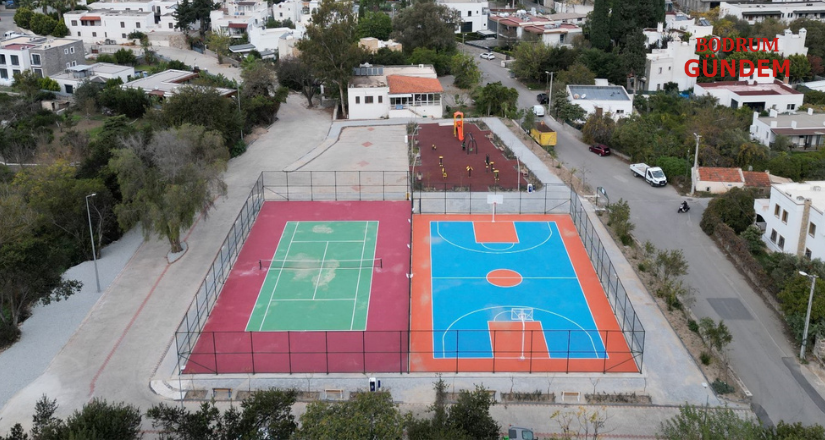 Bodrum’da Spor Yatırımları Hız Kesmiyor
