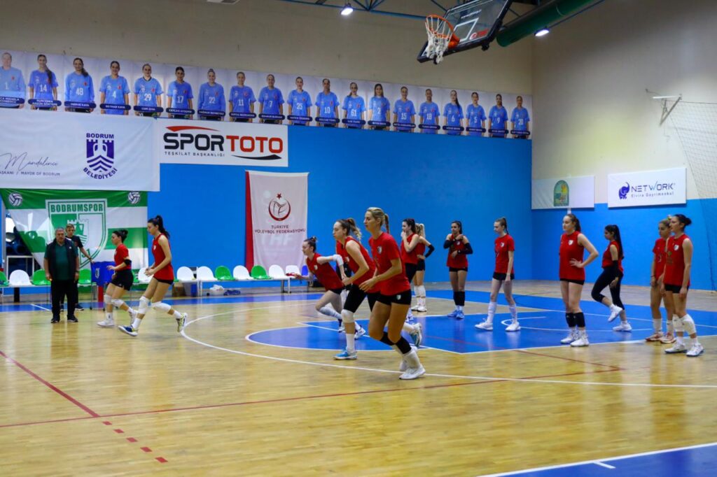 Bodrum’un İncileri’nde Hedef İstanbul’da Galibiyet
