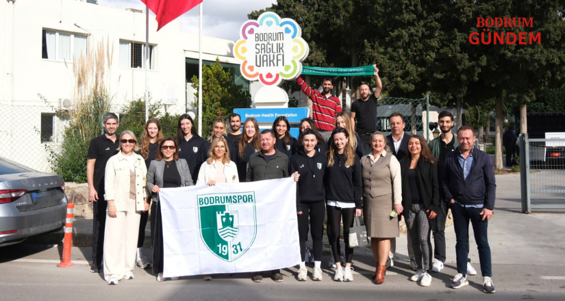 Bodrum’un İncileri’nden Anlamlı Ziyaret
