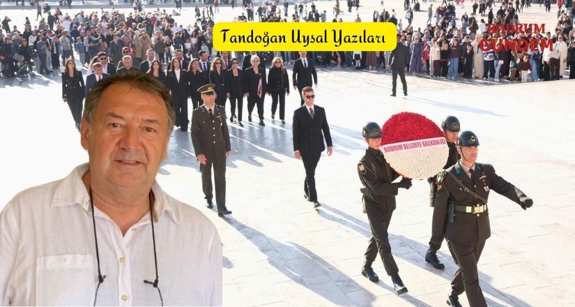 Bodrum’un Kalbi Anıtkabir’de Attı