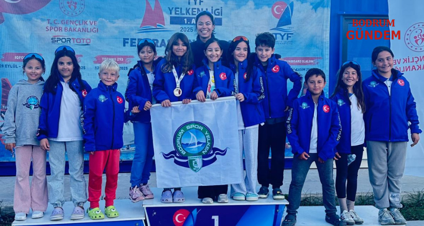 Bodrumsporlu Yelkencilerin Başarıları Devam Ediyor