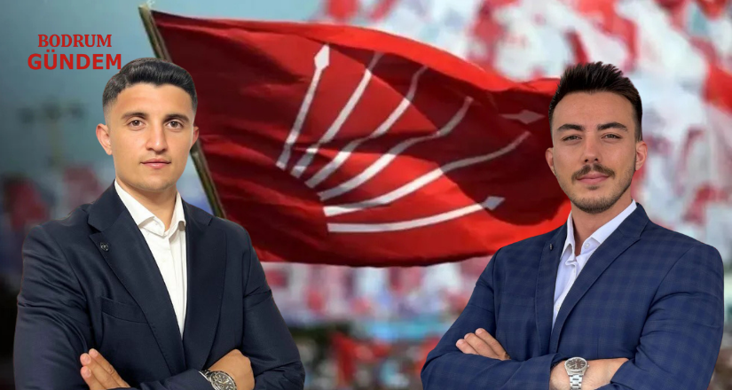 CHP Bodrum Gençlik Kolları’nda Görev Değişimi