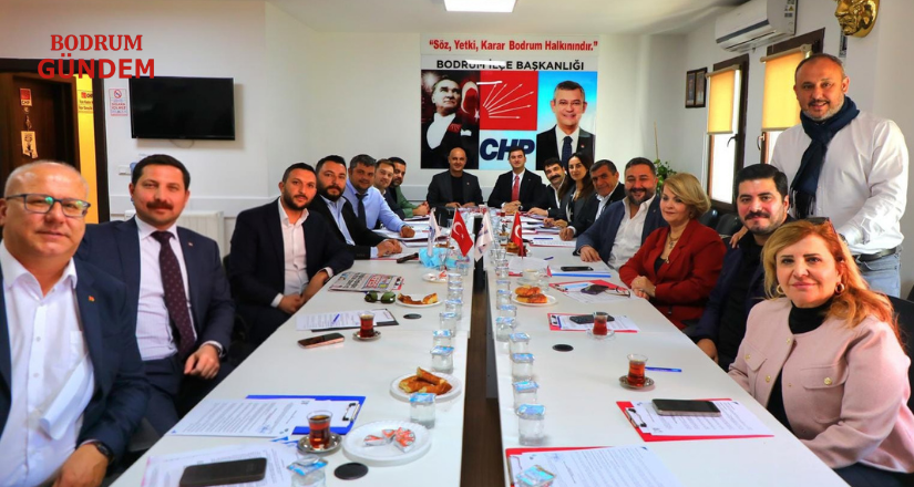 CHP Bodrum İlçe Başkanlığı’ndan Niyazi Atare Açıklaması
