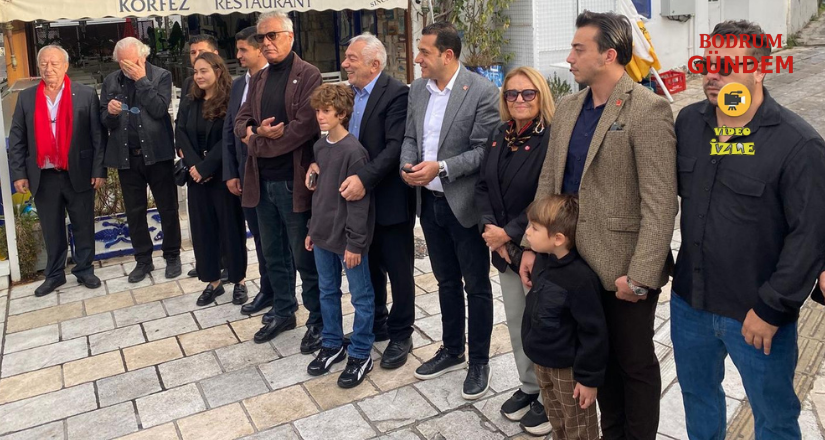 CHP Bodrum İlçe Örgütü: “10 Kasım’ı Tatille Gölgeleyemezsiniz”