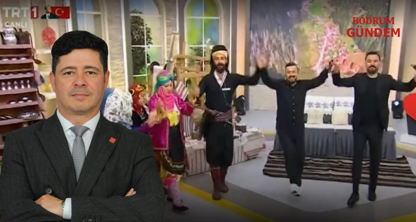 CHP Muğla İl Başkanı Nail Kızıl’dan TRT’ye Tepki