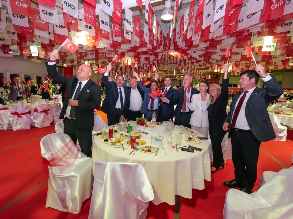 CHP Bodrum İlçe Örgütü’nden Cumhuriyet Balosu