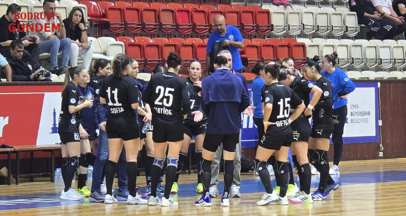 Denizin kızları ilk yarının son maçından galip ayrıldı