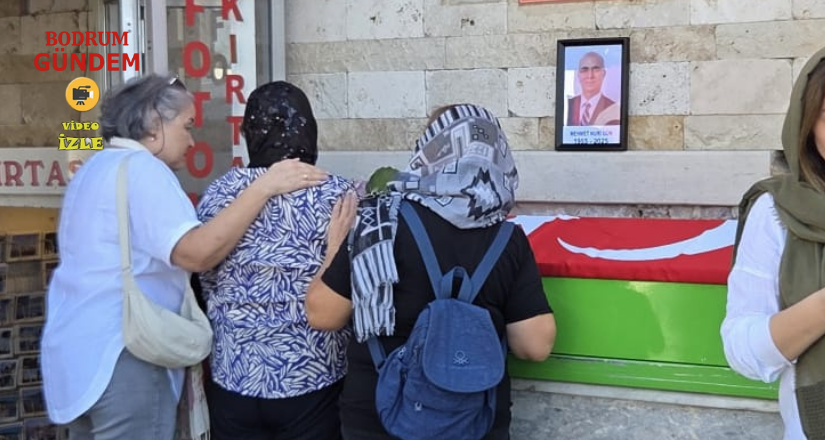 Emekli Savcı Mehmet Nuri Gür Son Yolculuğuna Uğurlandı