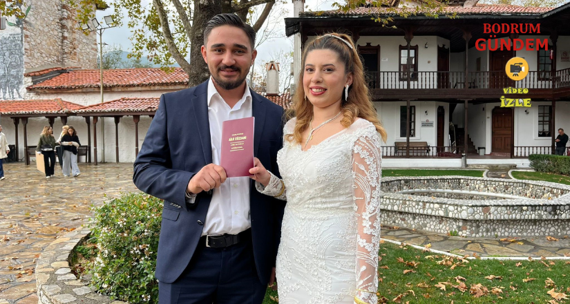 Evlilik tarihini özel kılmak isteyen çiftler ‘11.11’ i seçti