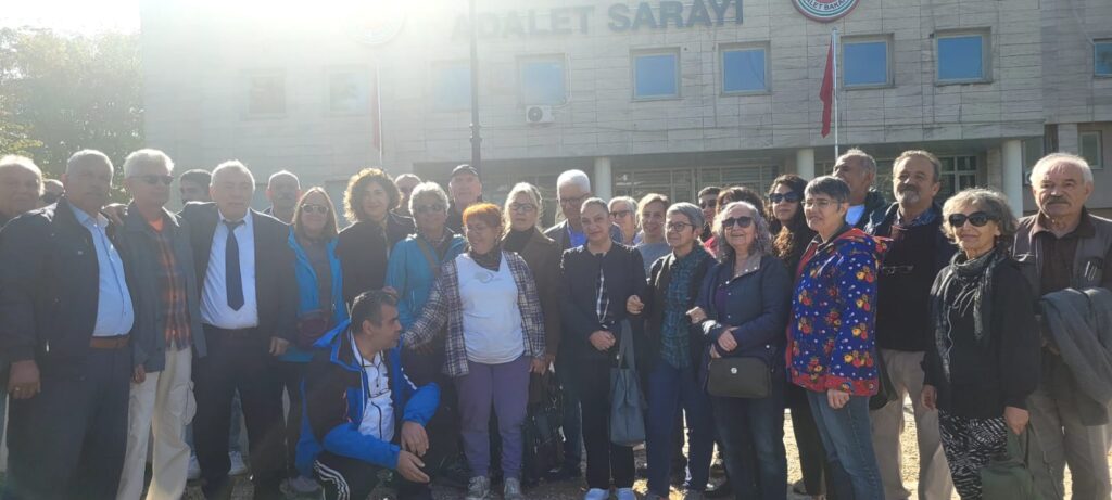 Deştin Sözcüsü Haluk Özsoy Birinden Beraat İkincisinden 5 Ay hapis Cezası Aldı