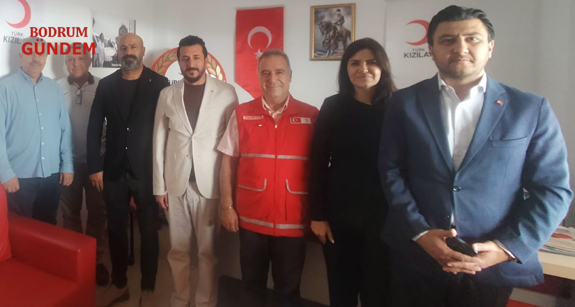 Kızılay Haftası’nda Anlamlı Ziyaret