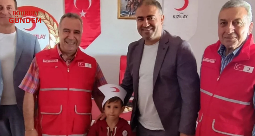Kızılay Haftasında Ziyaretler