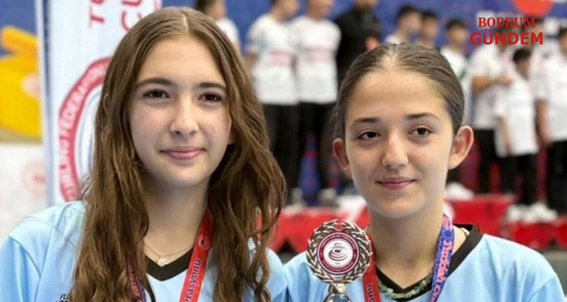 Köyceğiz’den iki sporcu Floor Curling Milli Takım kampına seçildi