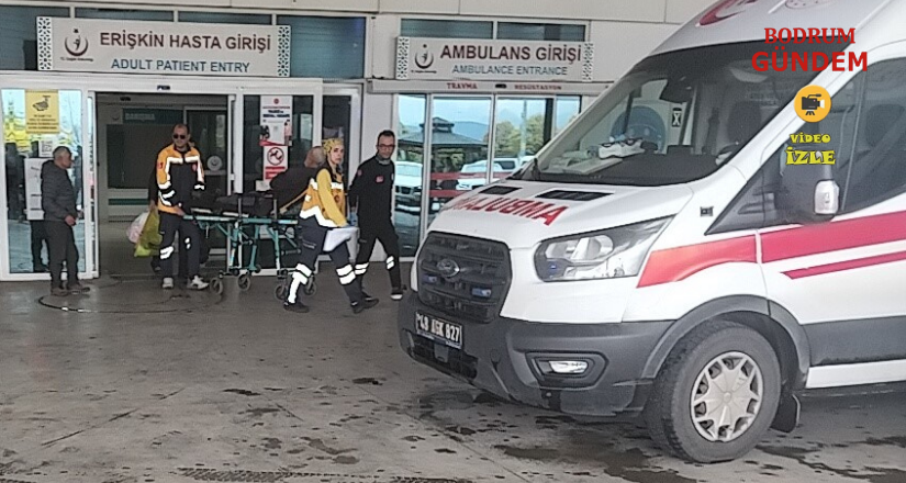 MEAH’ta kimyasal maddeden etkilenen iki personel tedavi altına alındı