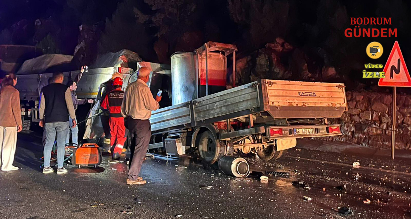 Mi̇las-Yatağan Karayolunda Kaza: 1 Ölü
