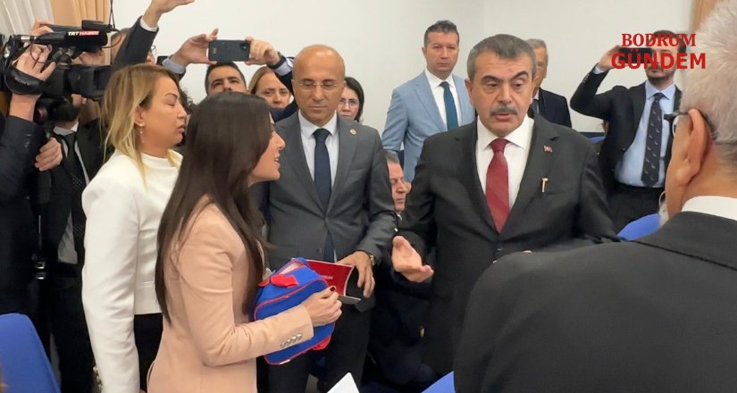 Milletvekili Gizem Özcan’dan Bakan Tekin’e Tepki