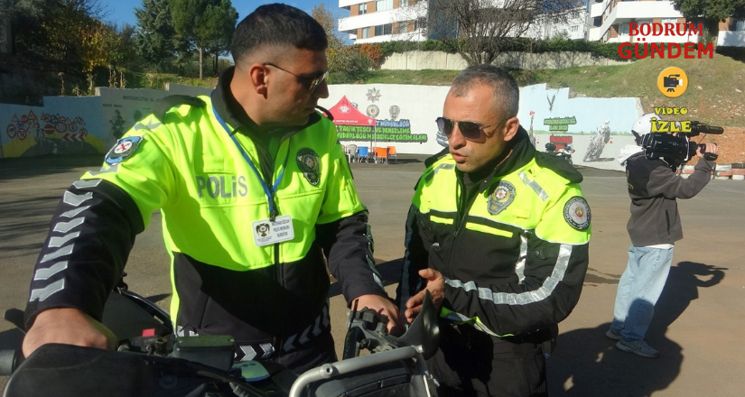 Muğla Emniyeti’nden Trafik Şube’ye 25 yeni “Şahin” takviyesi
