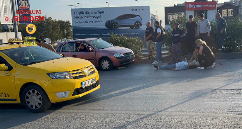 Otomobi̇li̇n Çarptığı Yaşlı Kadın Yaşam Mücadelesi̇ni̇ Kaybetti̇