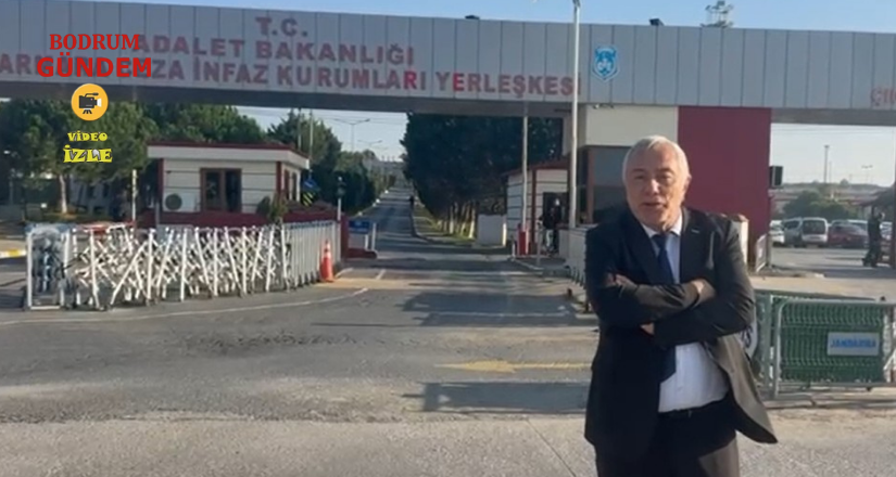 Remzi Kazmaz, Ekrem İmamoğlu’nu Silivri Cezaevi’nde Ziyaret Etti