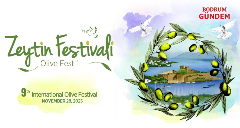 TED Bodrum Koleji 9. Uluslararası Zeytin Festivali Başlıyor