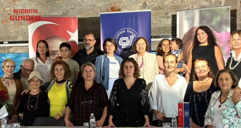 ÇYDD Bodrum Türk Dili Söyleşisi Gerçekleştirdi
