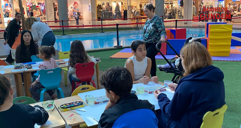 ÇYDD Bodrum’dan Dünya Çocuk Hakları Günü Etkinliği