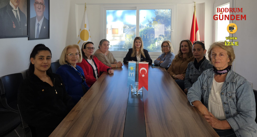 İYİ Parti Bodrum’dan 25 Kasım Açıklaması