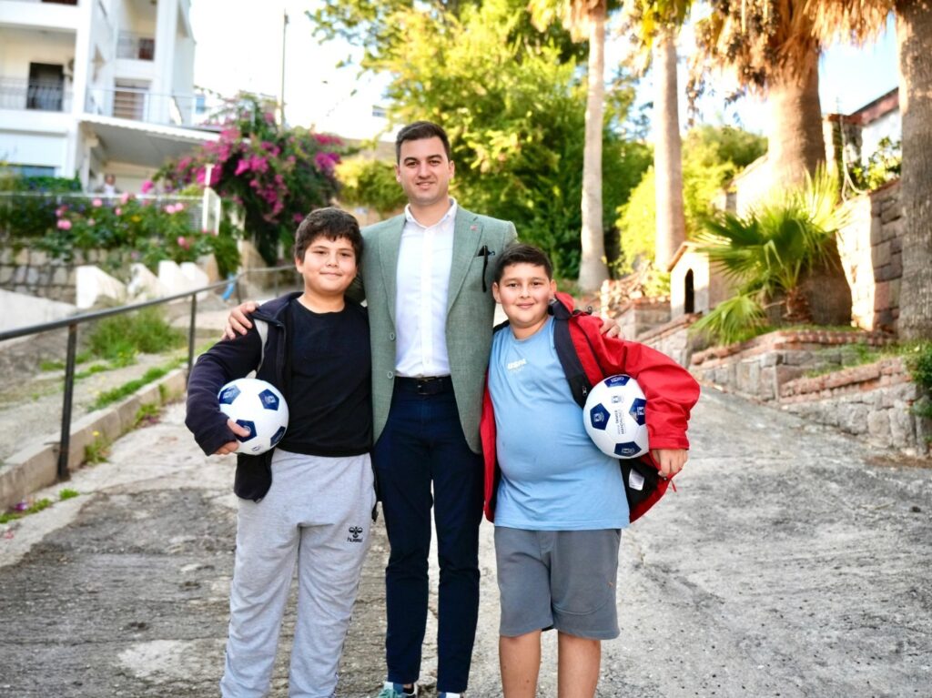 Bodrum Yollarında Çalışmalar Devam Edi̇yor