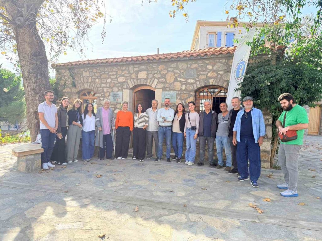 Datça Kent Konseyi̇ Basın Mensupları Buluşması Gerçekleşti̇