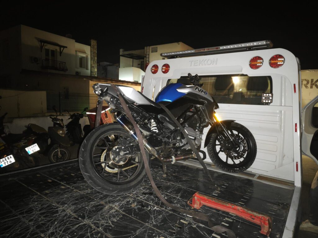 Bodrum’da Egzozu Açık Motora Rekor Ceza