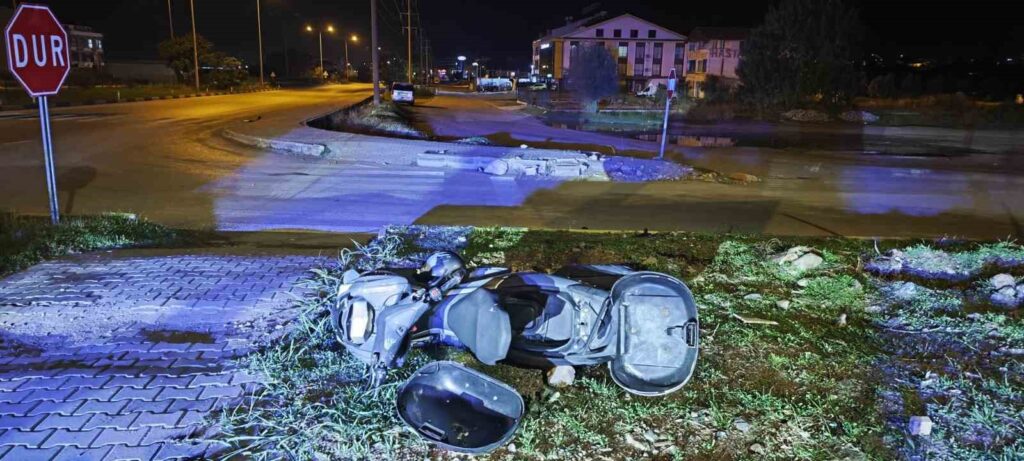 Fethi̇yede Motosi̇klet Kazası: 1 Ölü